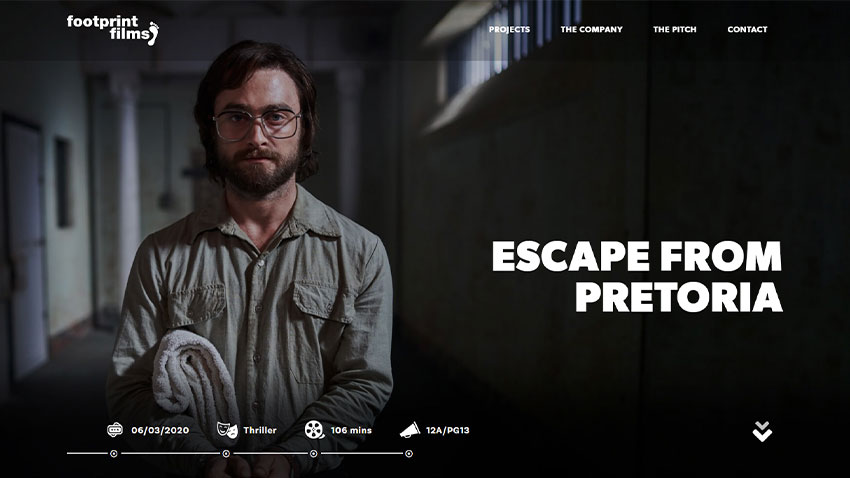 Footprint Films, Website Design Bournemouth and Poole