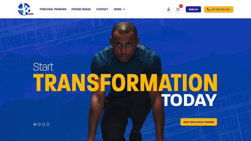JK House, Website Design Bournemouth and Poole