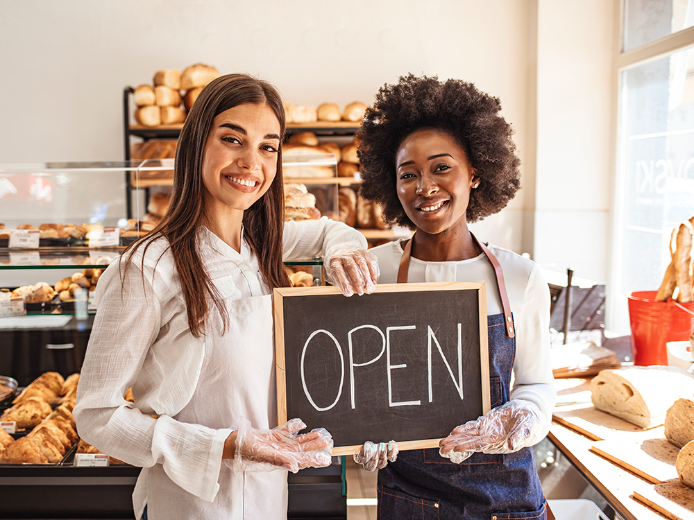 We support small businesses — Novus Design