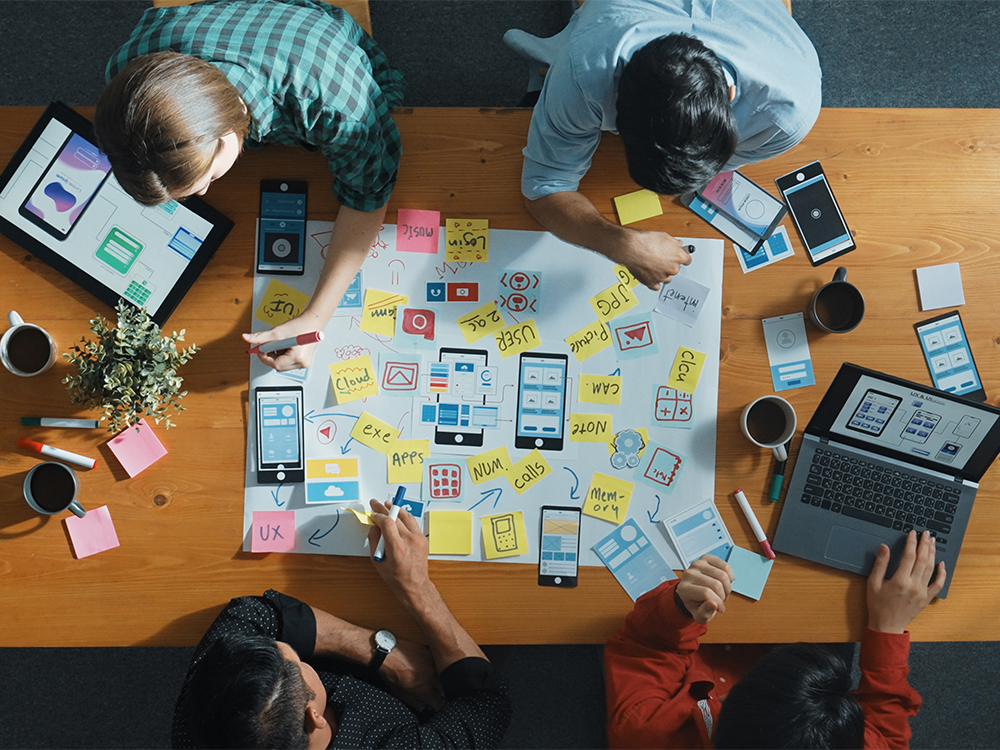 Small team, senior work — Novus Design